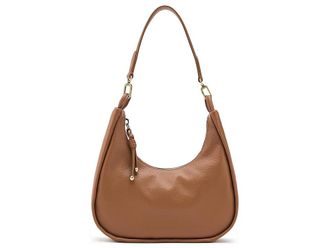 Hobo Cass Small Shoulder Shoulder Womens Handbags Brown Sugar, Leather