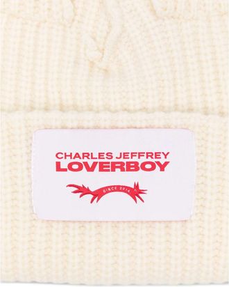 Charles Jeffrey Loverboy 054132402 Beanie - Beige