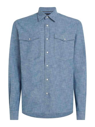Tommy Hilfiger Indigo Shirt
