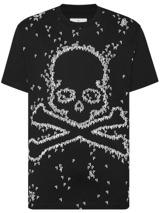 Philipp Plein T-shirt Skull&Bones - Nero