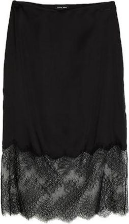 Anine Bing PARTES DE ABAJO - Faldas midi en YOOX.COM