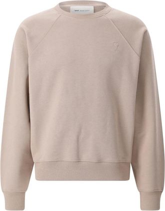 Ami Felpa - - Sweatshirts & Hoodies - Uomo - Beige - XL