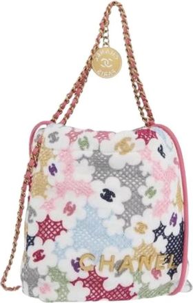 Chanel Pre-owned Nylon bolsos-chanel - Pre-owned - Mujer - Multicolor - ONE SIZE