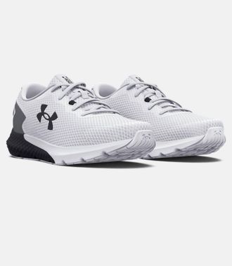 Under Armour Mens Charged Rogue Shoes In White