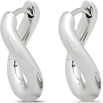 Tom Wood Accessoires, Heren, Grijs, ONE Size, River Hoops Medium