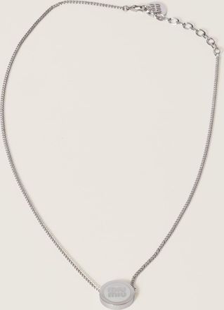 Miu Miu Metal necklace