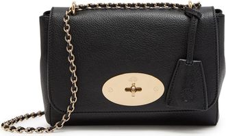 Mulberry Lily Grained Leather Shoulder bag - Black - One Size