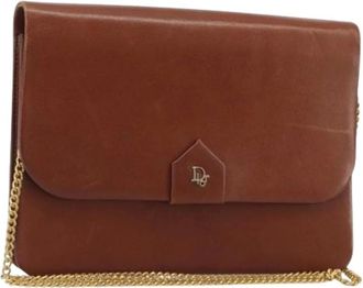 Dior Borsa a spalla Pre-owned Vintage - - Pre-owned - Donna - Marrone - ONE SIZE