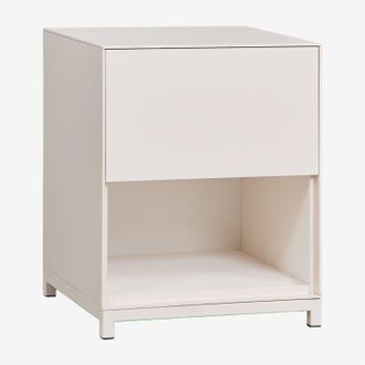Sklum Pack De 2 Mesitas De Noche 40x40 Cm En Mdf Kivora Sklum