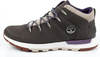 Timberland Sprint Trekker Mid Mens Hiking Shoes Black (EU_Footwear_Size_System, Adult, Men, Numeric, Medium, Numeric_43), multicoloured, 8.5 UK