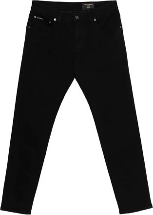 Dolce & Gabbana Skinny broek - Zwart