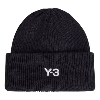 adidas Y-3 Classic Knitted Beanie Black JW8963