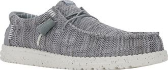 Hey Dude Wally Stretch Sox Slip-On in Grey at Nordstrom, Size 11