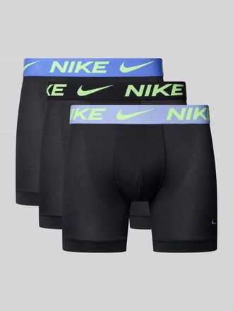 Nike Trunks aus ADVANCED MESH MIX mit Dry-Fit-Technologie im 3er-Pack in Black, Gr&ouml;&szlig;e XXL