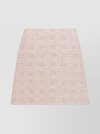 Dior a-line skirt