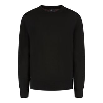 Wahts Mens Knitwear, TargetGroup:Men Pure Black / XXL