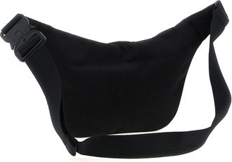 Yohji Yamamoto Unisex Black Polyamide Crossbody Bag