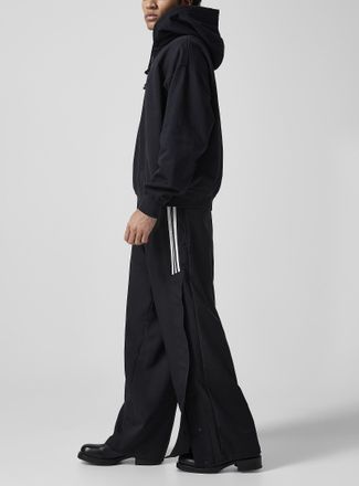 Yohji Yamamoto Mens Side openings loose track pant