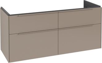 Villeroy & Boch Subway 3.0 Mueble Bajo Lavabo, 4 Extra&iacute;bles