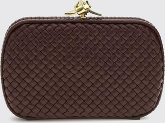 Bottega Veneta Clutch Soft Knot in pelle intrecciata