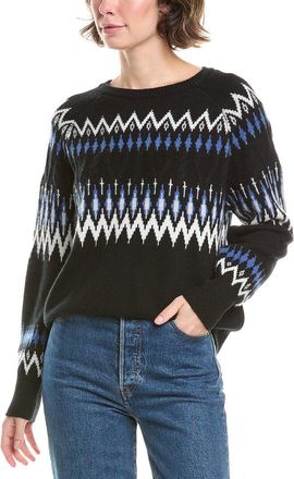 Forté Cashmere Slouchy Alpine Cashmere Sweater