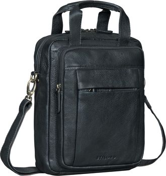 STILORD Eldon Leather Messenger Bag for Men - Vintage Crossbody Satchel for Work - Mens Shoulder Bag Genuine Leather - Medium Man Accessory for Travel & Daily