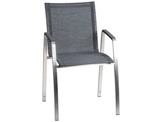 Schubiger M&ouml;bel Gartenstuhl Trond Schwarz