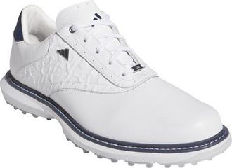 adidas MC70 Spikeless Golf Shoe in White/Collegiate Navy/Silver at Nordstrom, Size 11.5 Womens