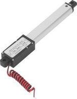 OEM Microactuador Lineal El&eacute;ctrico De 150 N, Mini Actuador De Movimiento El&eacute;ctrico Con Protecci&oacute;n M&uacute;ltiple, Carrera De 75 Mm, 12 V, Sin Soporte