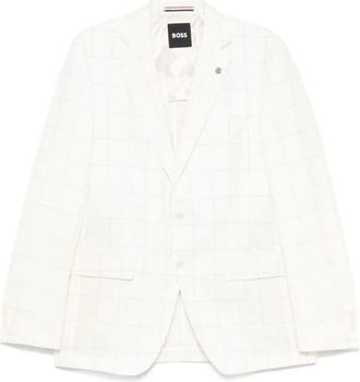 HUGO BOSS Hombre, Chaquetas, Blanco, Talla: L