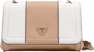 Guess Tassen, Dames, Beige, ONE Size, Noelle II Convertible Xbody Flap