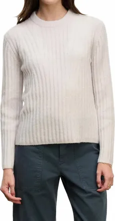 Velvet Imana Sweater In Snow
