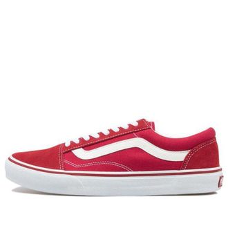 Vans Old Skool Version Red White 556436-0003