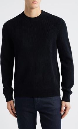 BOSS Horso Crewneck Sweater in Black at Nordstrom Rack, Size Xx-Large