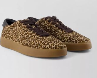 Tory Burch leather phoenix low-top sneakers