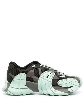 Camperlab Tormenta low-top sneakers - unisex - Recycled Polyester/Rubber/Fabric/Rubber - 38 - Grey