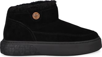 Pinko Yoko Suede Ankle Boots