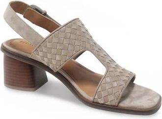 Gentle Souls Manda Sandal in Mushroom Leather at Nordstrom, Size 9.5