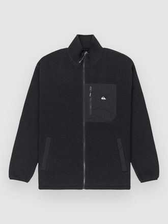 Quiksilver Clean Coast Fz Fleecejacke schwarz