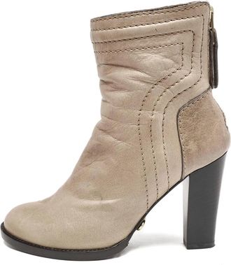 Chlo&eacute; Stivali in pelle trapuntata 2024 - Toni neutri