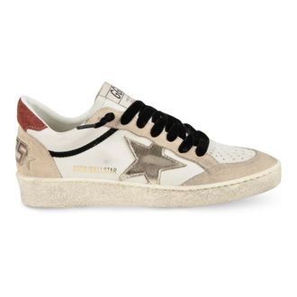 Golden Goose Sneakers, female, Beige, Size: 11 US Ball Star Sneakers