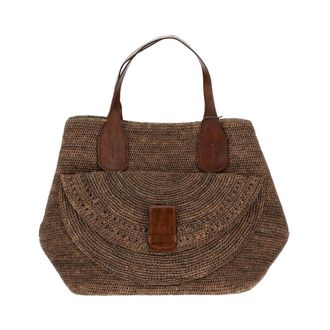 Ibeliv Tote Bags, female, Brown, Size: ONE SIZE Laza II