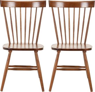 Safavieh Parker 17H Spindle Dining Chair (Set Of 2)