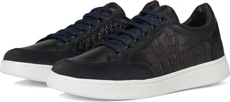 Martin Dingman Carson Mens Lace-up Boots Midnight : 11.5 M, Leather