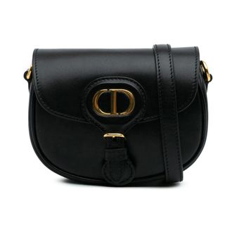 Dior Borsa a spalla in pelle effetto sella Pre-owned - - Pre-owned - Donna - Nero - ONE SIZE