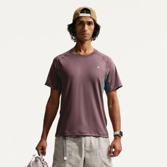 Nike Mens ACG Wildsee T-Shirt Purple XL