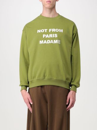 Drôle de Monsieur Sweatshirt DRÔLE DE MONSIEUR Men color Green