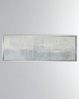 Benson-Cobb Elevations Hand-Embellished Giclee, 73 x 25