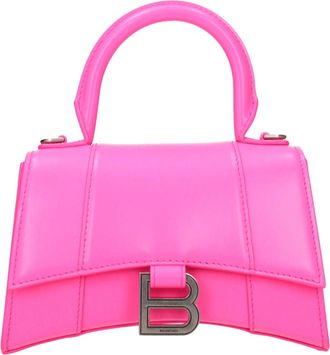Balenciaga Borse a Mano Donna Pelle Rosa/Rosa Fluo