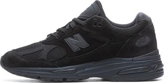 New Balance Made in UK 991v 2 - Heren - Sneakers - Zwart - 39 1/2 EU - Leer - Schoenen